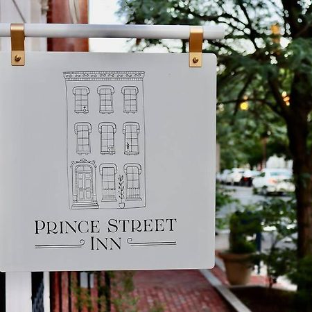 The Jefferson Suite At Prince Street Inn Alexandría Exterior foto