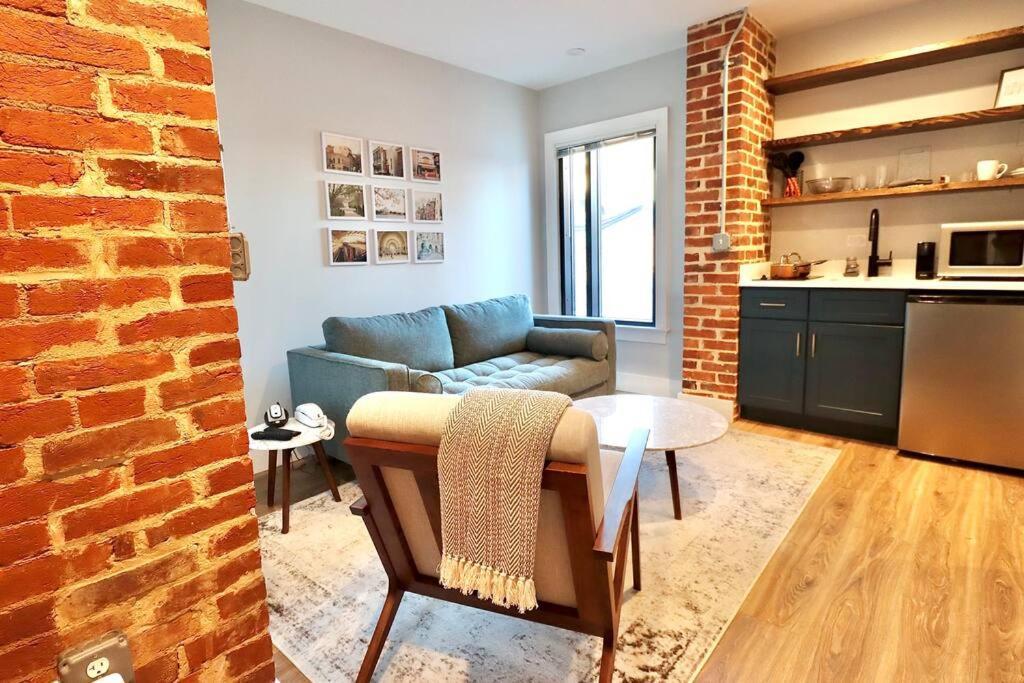 The Jefferson Suite At Prince Street Inn Alexandría Exterior foto