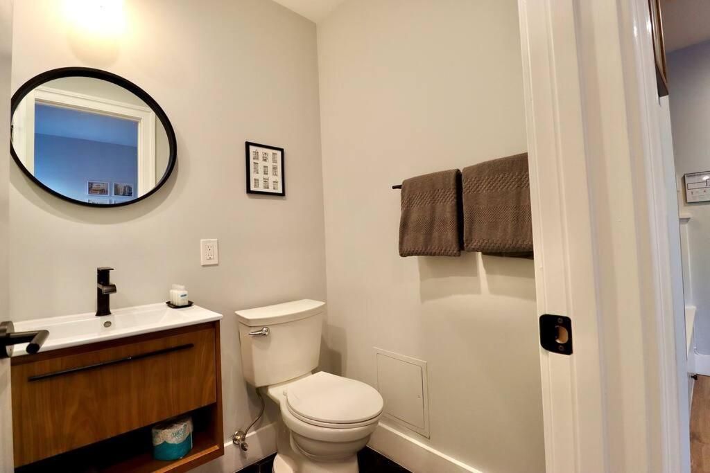 The Jefferson Suite At Prince Street Inn Alexandría Exterior foto