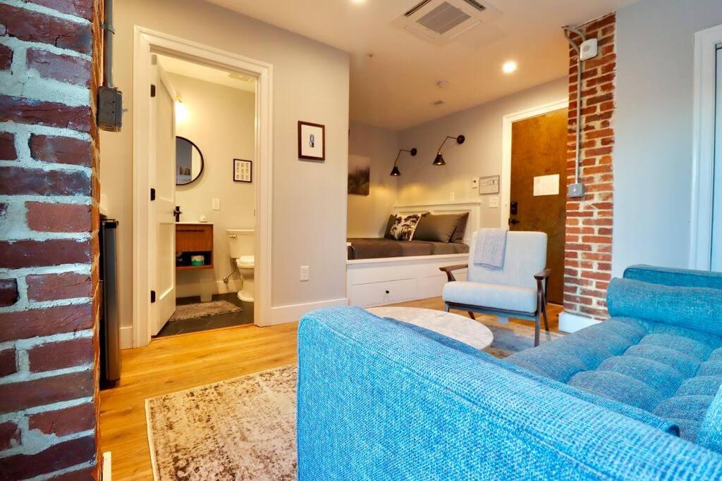 The Jefferson Suite At Prince Street Inn Alexandría Exterior foto
